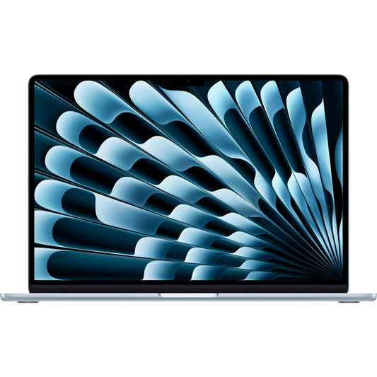 Apple MacBook Air 15-inch with M4 Chip, 512GB/24GB (Sky Blue)[~Refurbished]