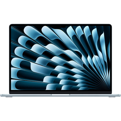 Apple MacBook Air 15-inch with M4 Chip, 512GB/24GB (Sky Blue)[~Refurbished]