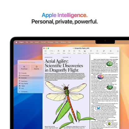 Apple MacBook Air 15-inch with M4 Chip, 512GB/24GB (Sky Blue)[~Refurbished]