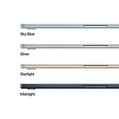 Apple MacBook Air 15-inch with M4 Chip, 512GB/24GB (Sky Blue)[~Refurbished]
