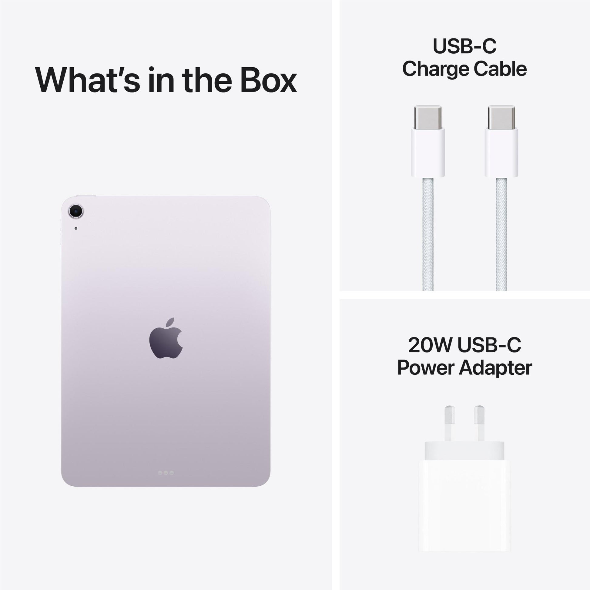 Apple iPad Air 11-inch M3 128GB Wi-Fi (Purple)[~Refurbished]