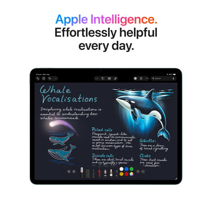Apple iPad Air 13-inch M4 128GB Wi-Fi (Blue)