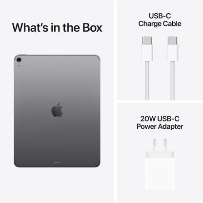 Apple iPad Air 13-inch M4 128GB Wi-Fi + Cellular (Space Grey)