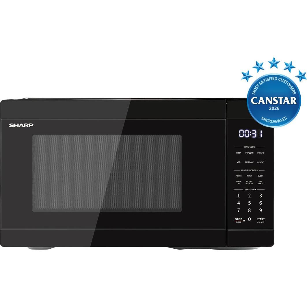 Sharp R315AB 31L 1000W Microwave (Black)
