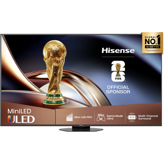 Hisense 75" U8QAU 4K ULED Mini-LED Smart TV [2025]