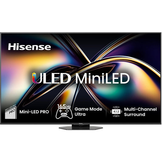 Hisense 75" U8QAU 4K ULED Mini-LED Smart TV [2025]