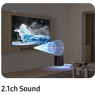 Samsung HW-B450F B-Series 2.1 ch Soundbar with Subwoofer [2025]