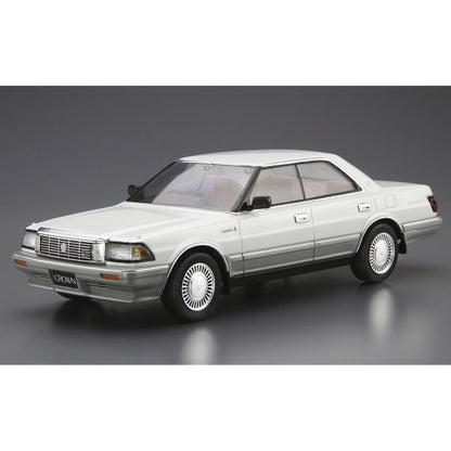 Aoshima 1/24 Toyota Uzs131 Crown Royal Saloon G '89