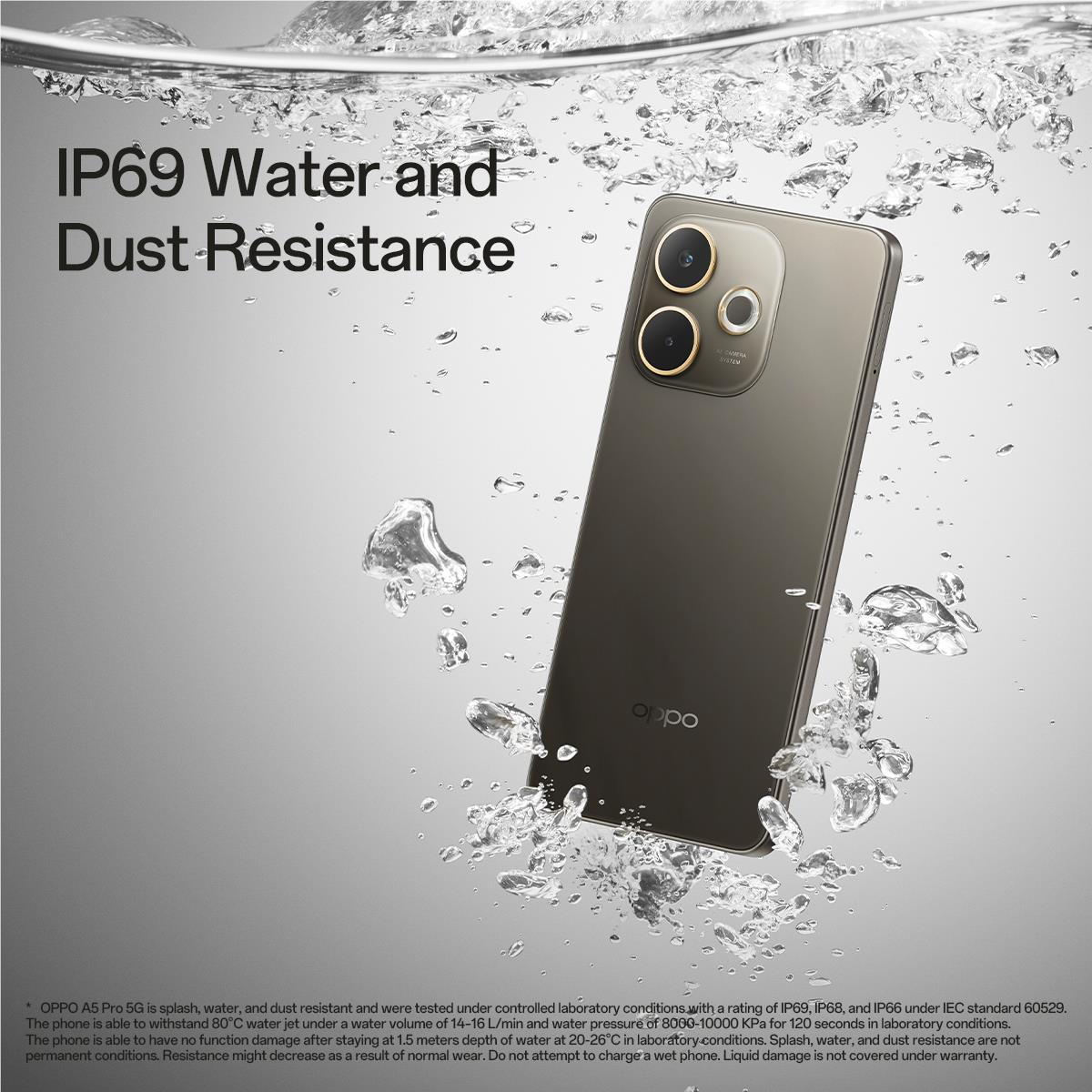 OPPO A5 Pro 5G 256GB (Mocha Brown)