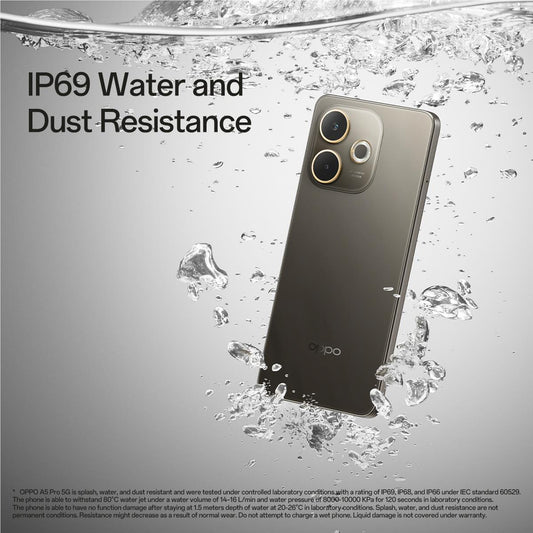 OPPO A5 Pro 5G 256GB (Mocha Brown)