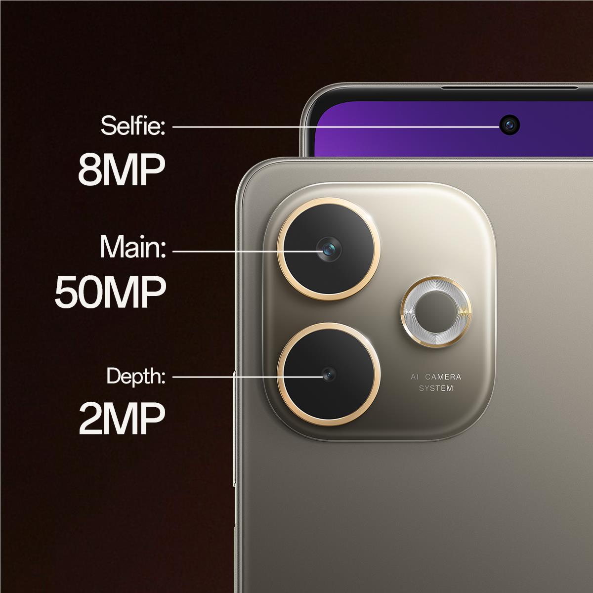 OPPO A5 Pro 5G 256GB (Mocha Brown)