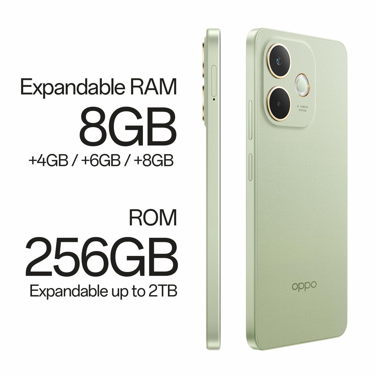 OPPO A5 Pro 5G 256GB (Olive Green)