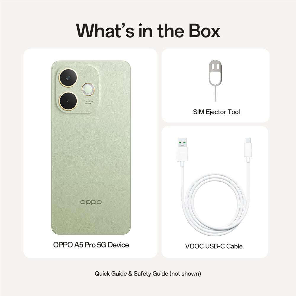 OPPO A5 Pro 5G 256GB (Olive Green)