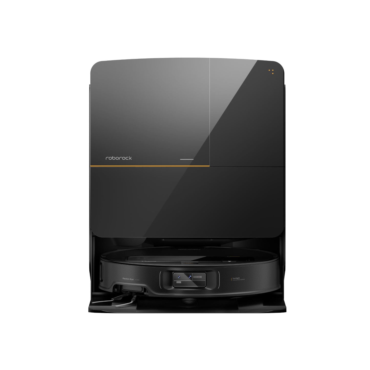 Roborock Saros Z70 Robot Vacuum with OmniGrip Mechanical Arm (Black)