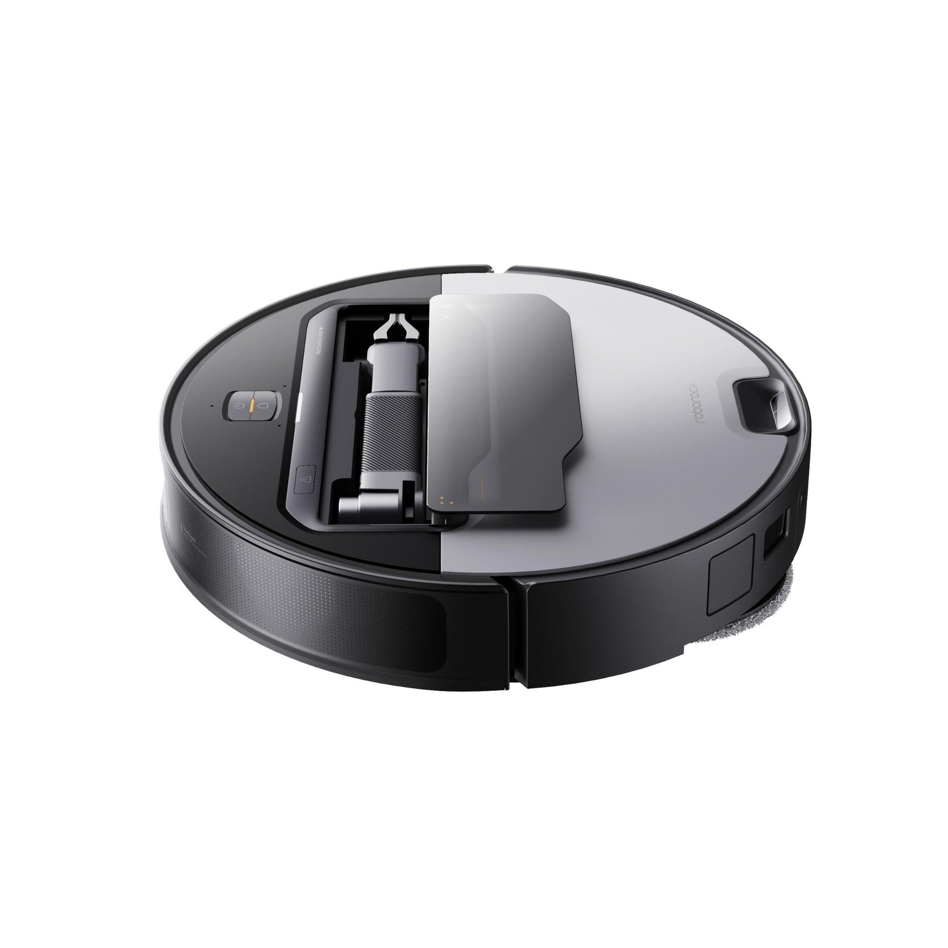 Roborock Saros Z70 Robot Vacuum with OmniGrip Mechanical Arm (Black)