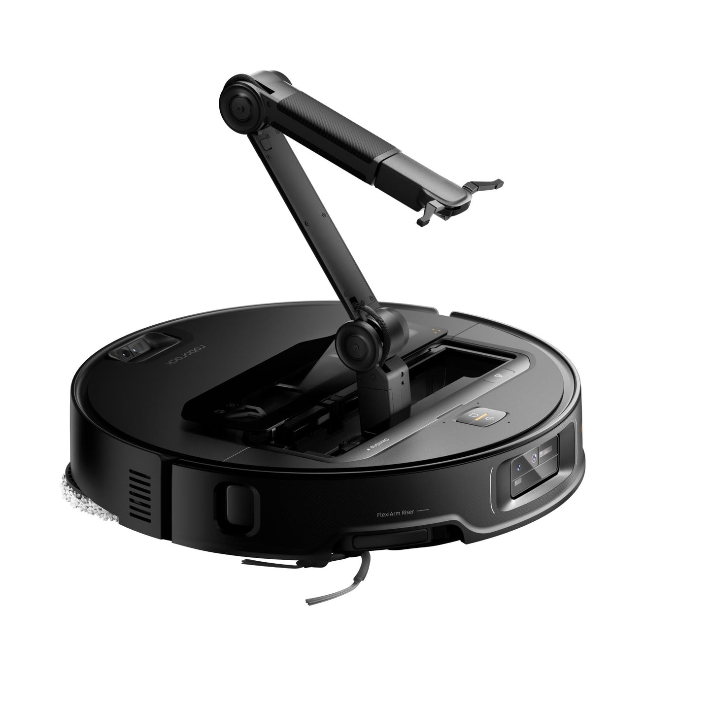 Roborock Saros Z70 Robot Vacuum with OmniGrip Mechanical Arm (Black)