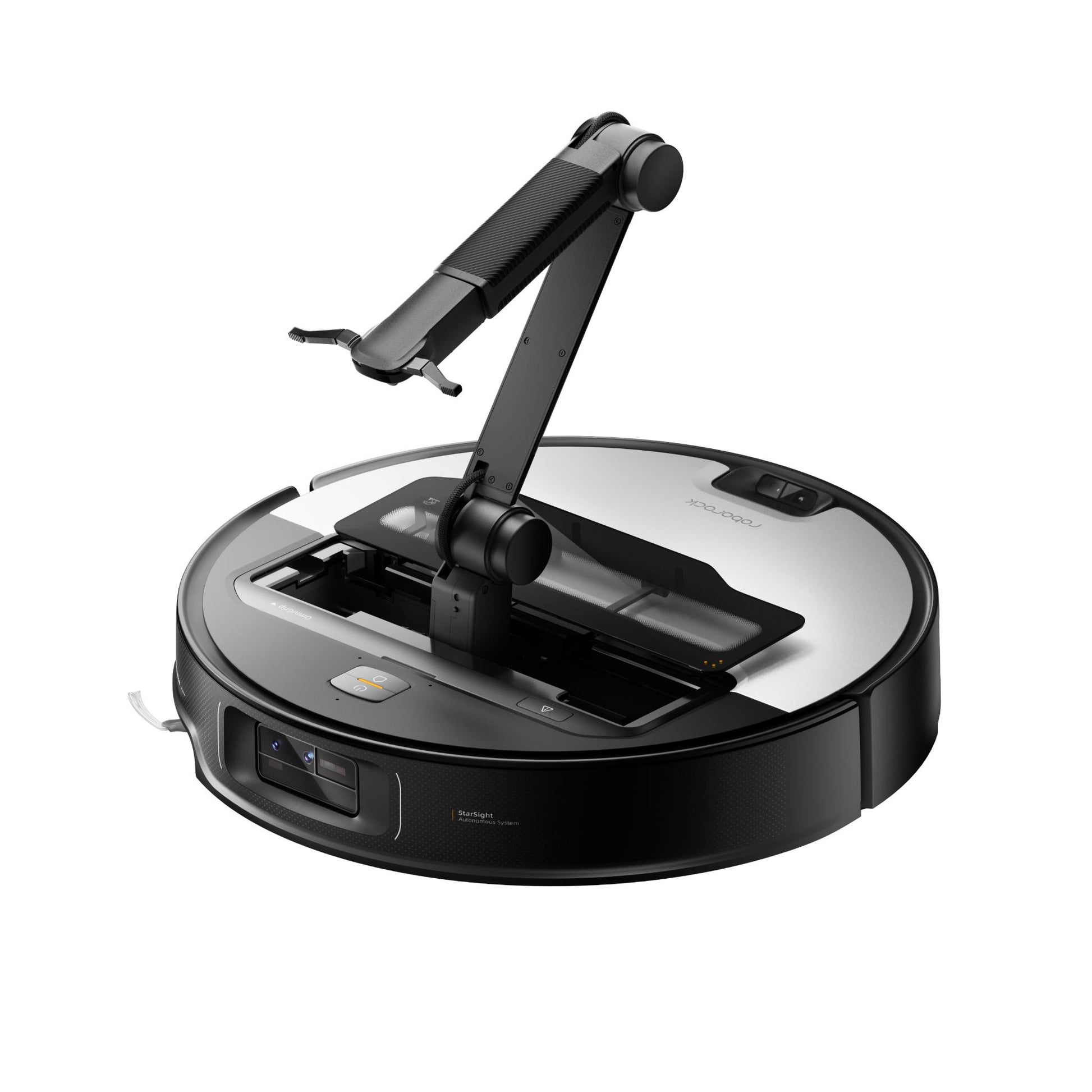 Roborock Saros Z70 Robot Vacuum with OmniGrip Mechanical Arm (Black)
