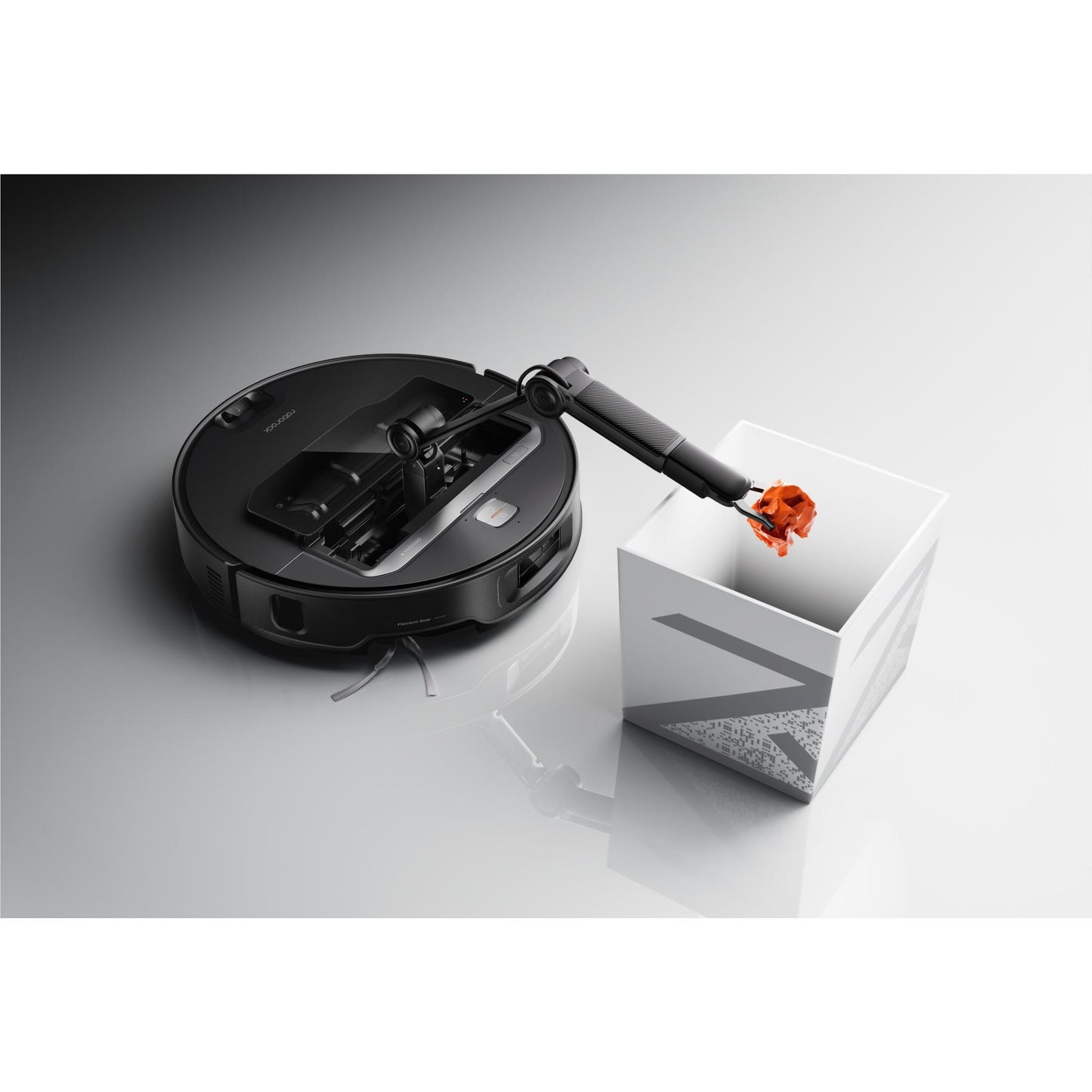 Roborock Saros Z70 Robot Vacuum with OmniGrip Mechanical Arm (Black)