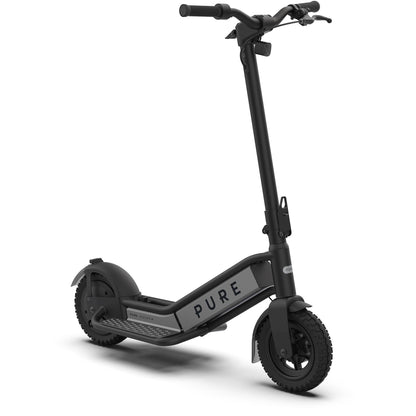 Pure Escape+ Electric Scooter (Black)