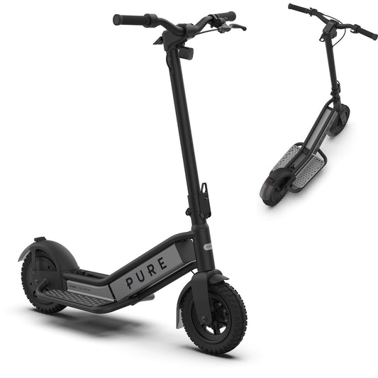 Pure Escape+ Electric Scooter (Black)