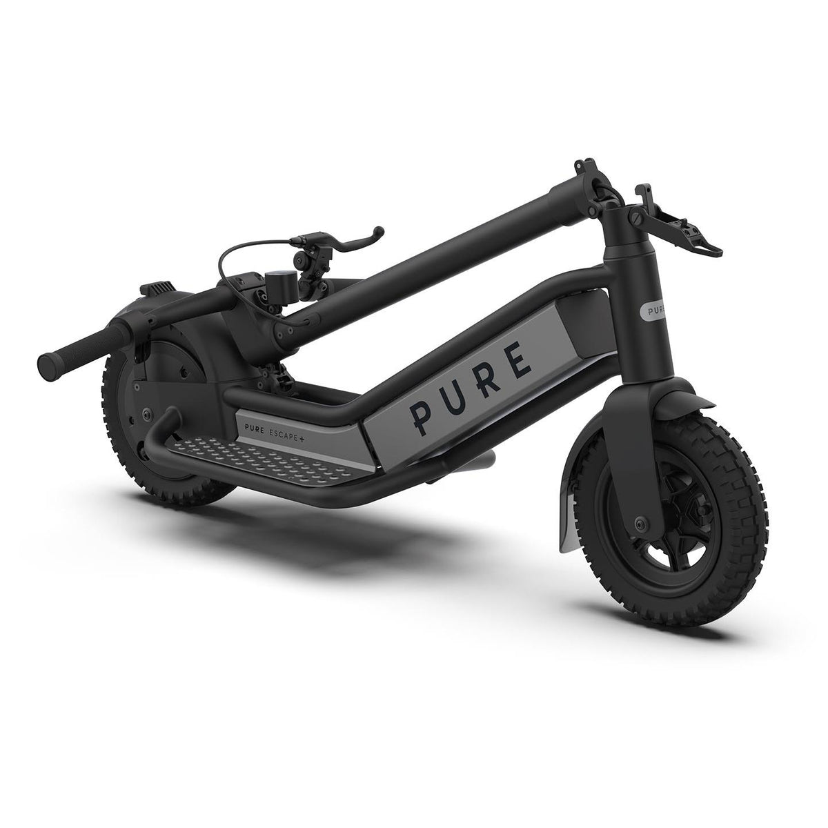 Pure Escape+ Electric Scooter (Black)