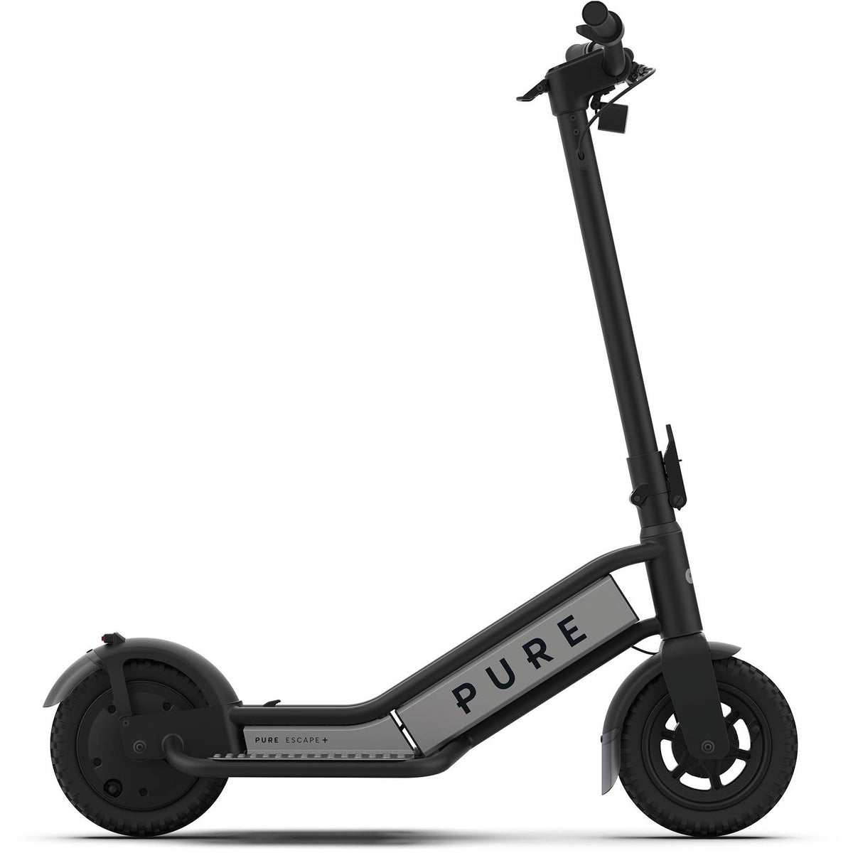 Pure Escape+ Electric Scooter (Black)