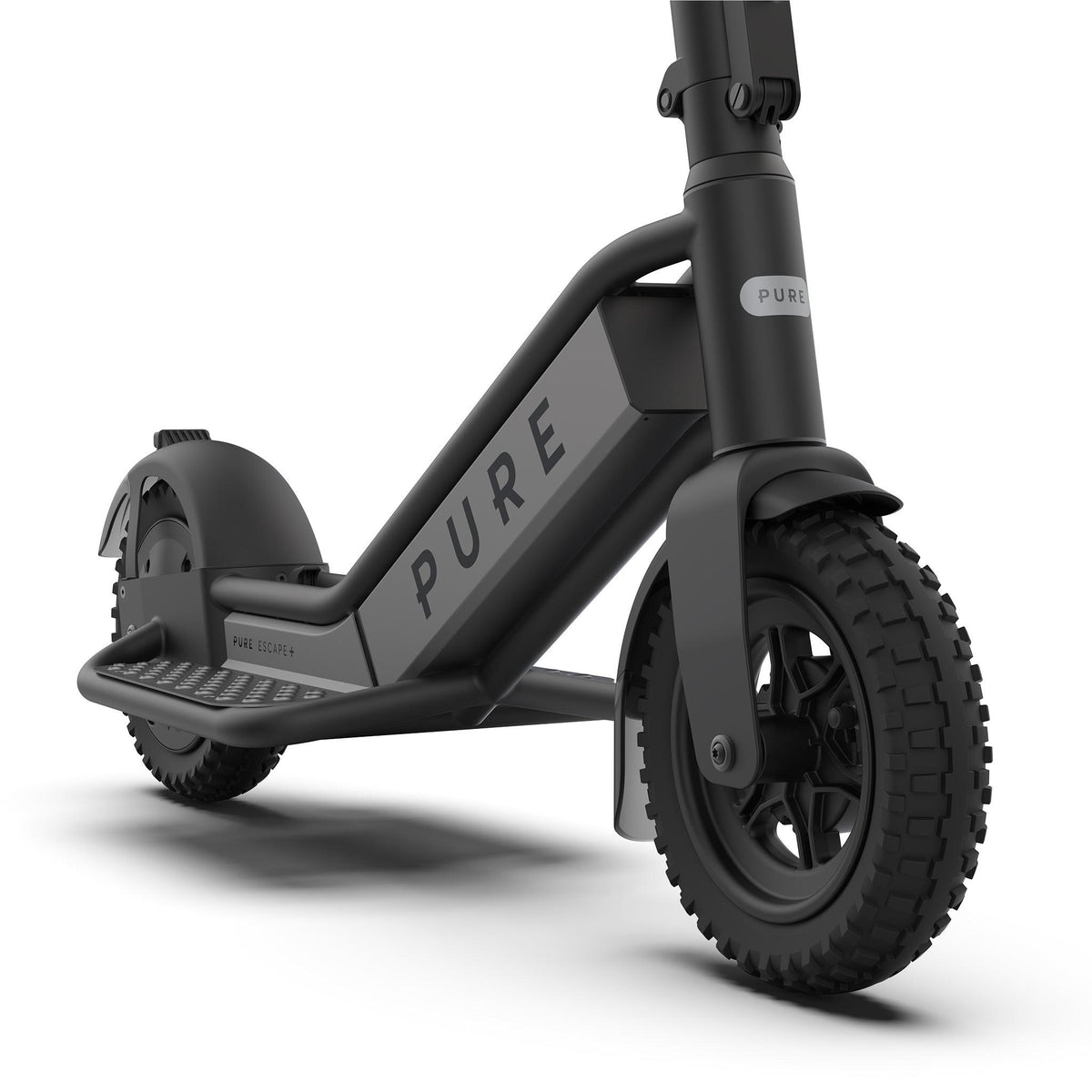 Pure Escape+ Electric Scooter (Black)