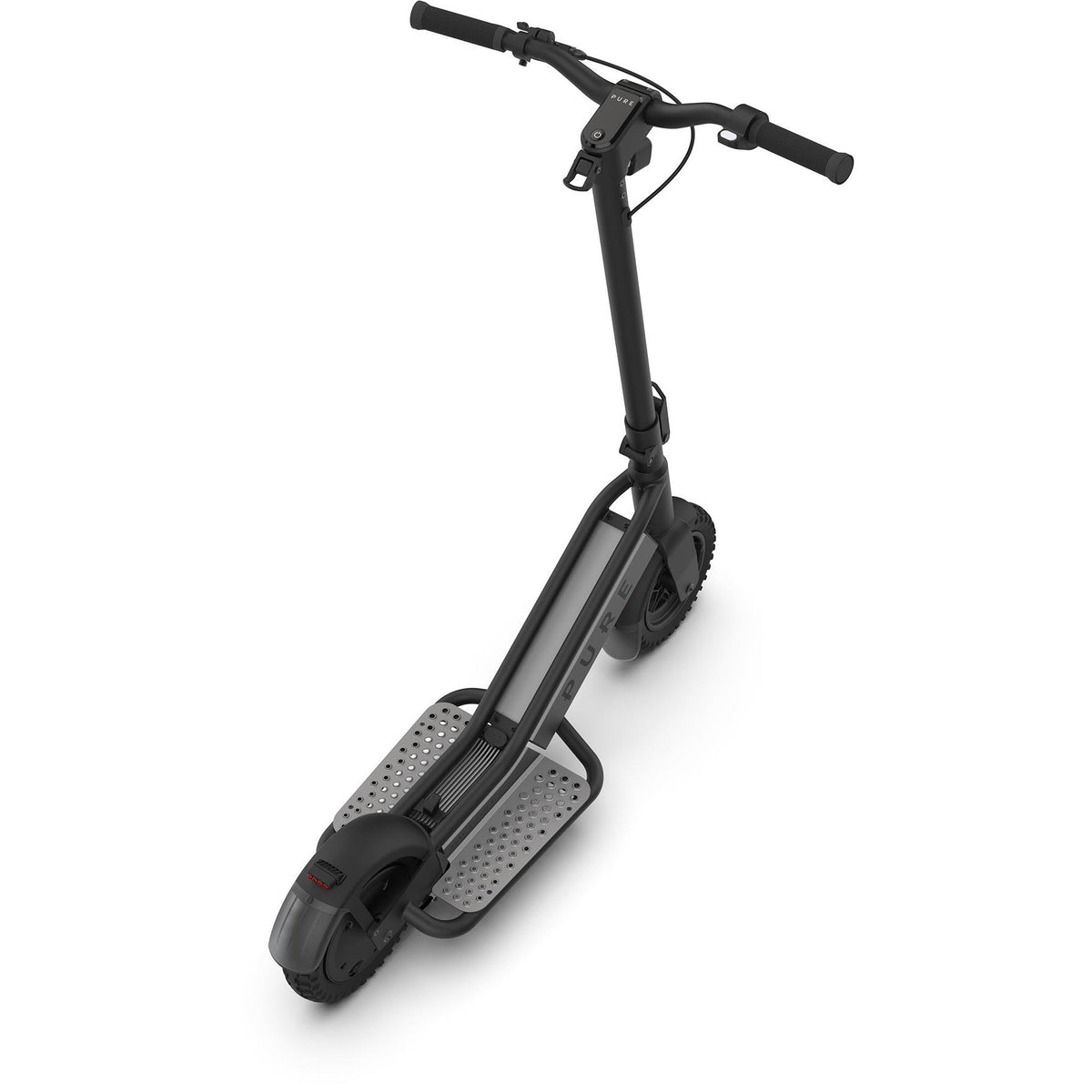 Pure Escape+ Electric Scooter (Black)
