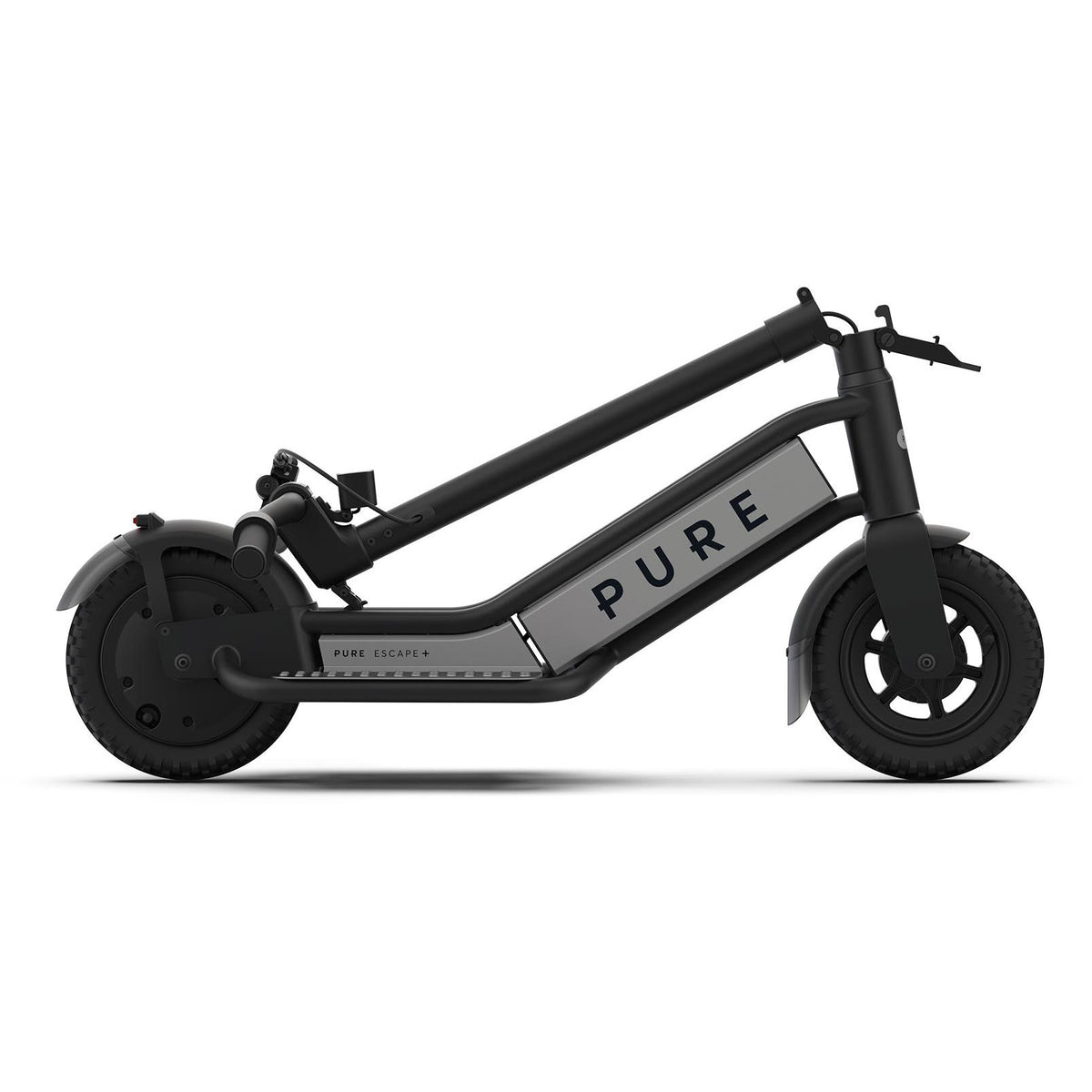 Pure Escape+ Electric Scooter (Black)
