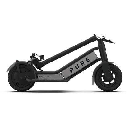 Pure Escape+ Electric Scooter (Black)