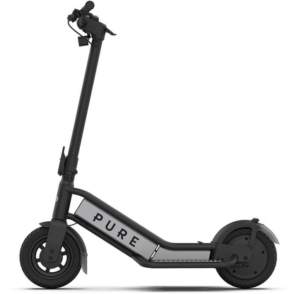 Pure Escape+ Electric Scooter (Black)
