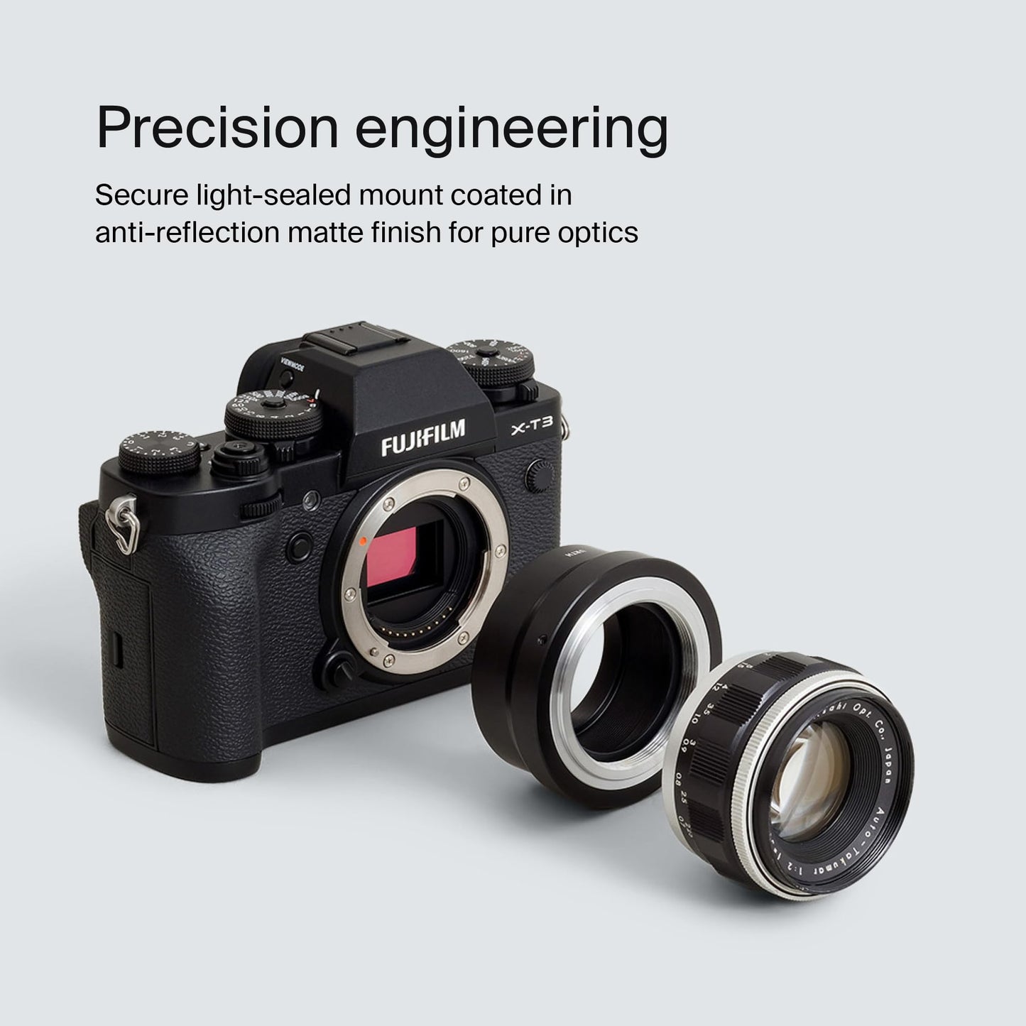 Urth Lens Mount Adapter for M42 Lens to Fujifilm X Camera Body