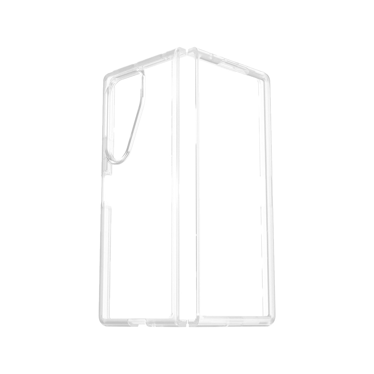OtterBox Thin Flex Phone Case for Galaxy Z Fold 6 (Clear)
