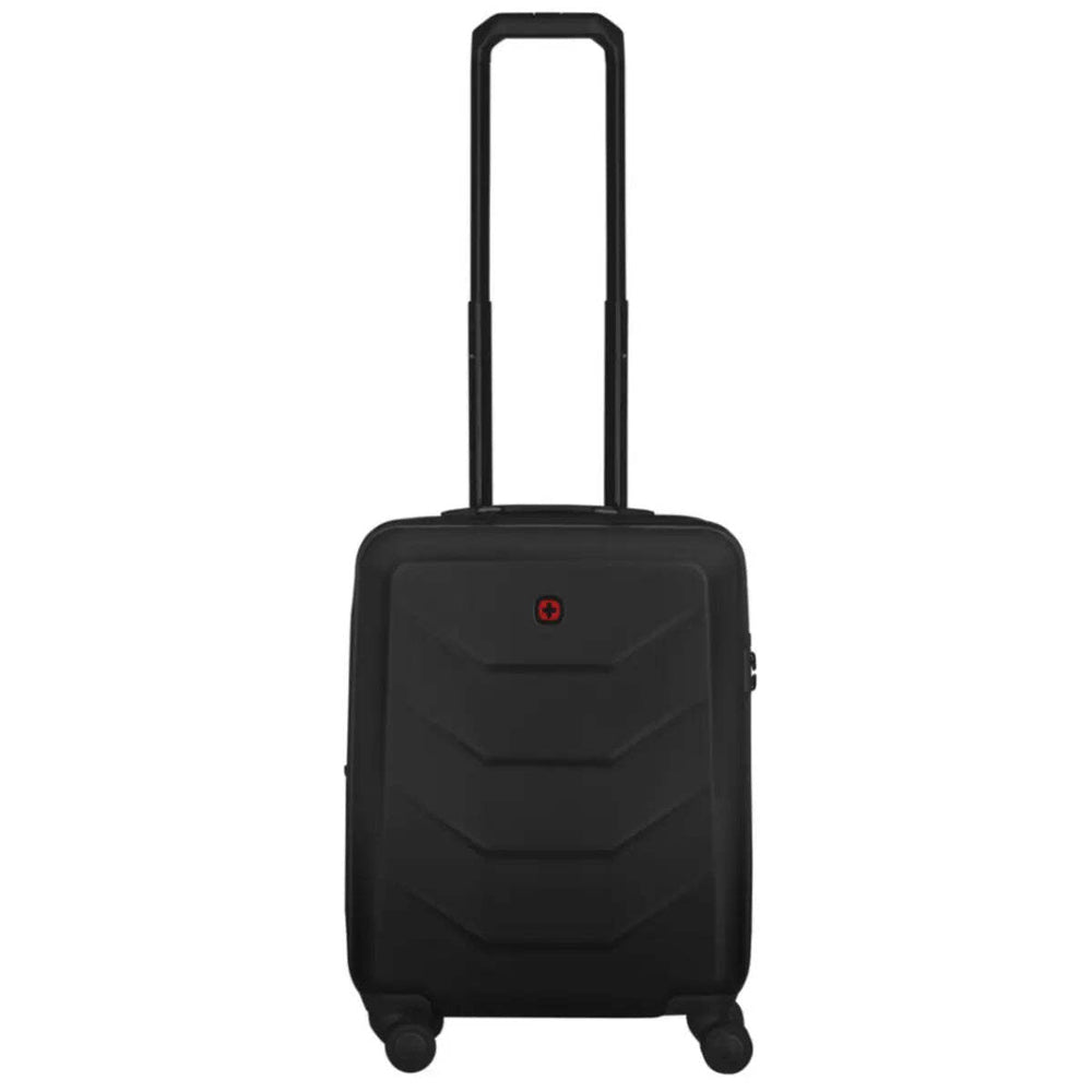 Wenger Prymo 55 cm Expandable Carry-on Suitcase - Black
