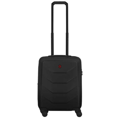 Wenger Prymo 55 cm Expandable Carry-on Suitcase - Black