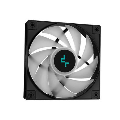 DeepCool R-LE720-BKAMMN-G-1 LE720 360mm ARGB AIO Liquid CPU Cooler (Black)