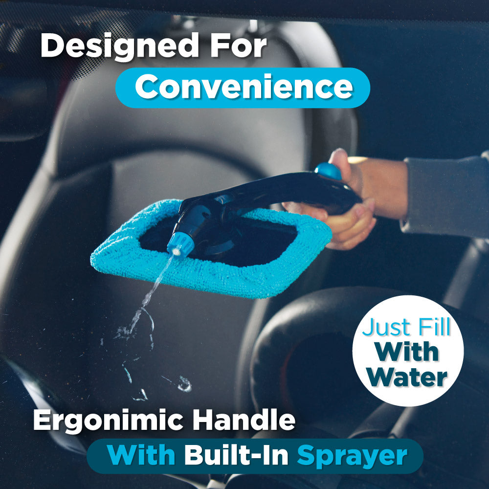 Hurricane Windshield Wizard Glass Cleaner