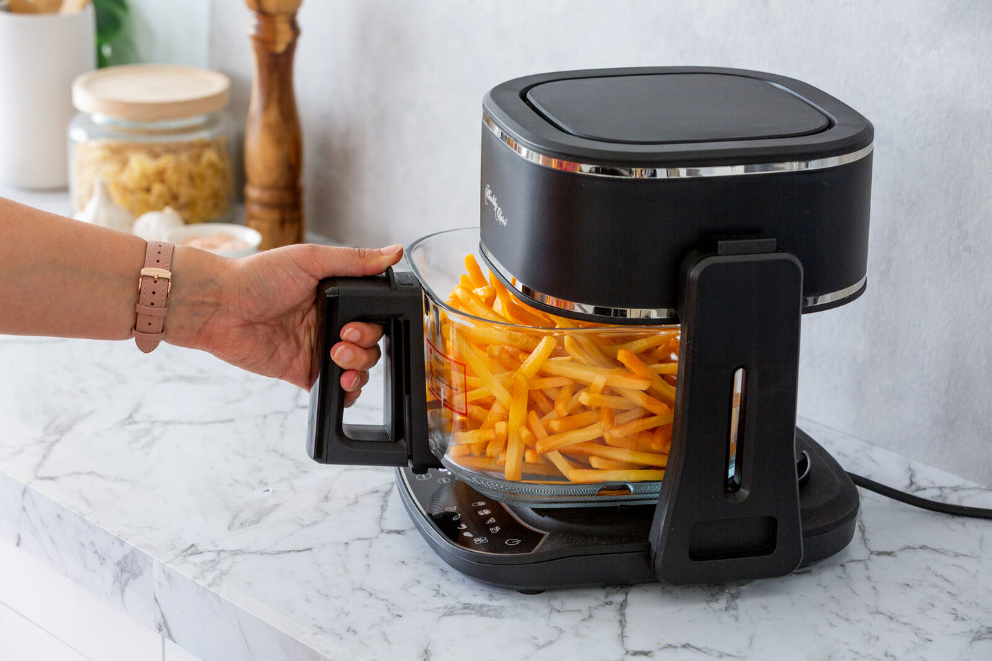 Healthy Choice 2in1 Air Fryer and Grill 5L