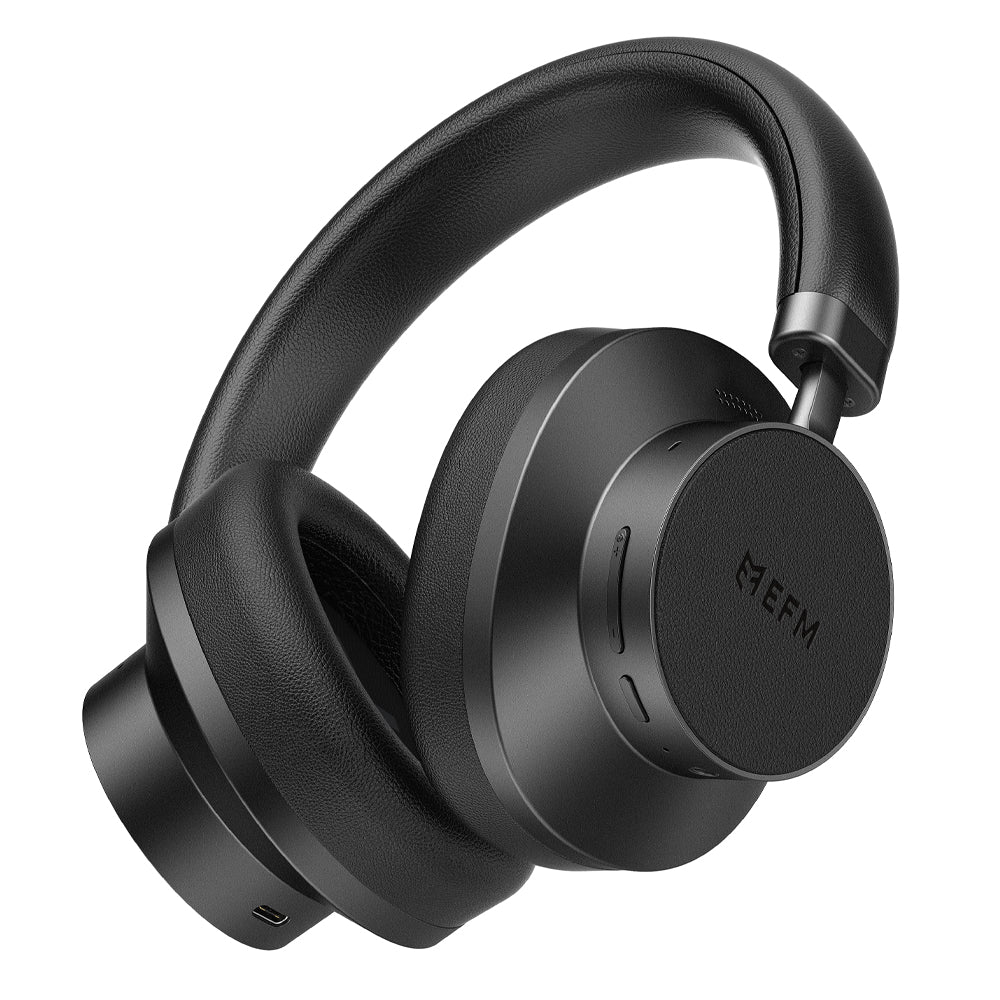 EFM EFM Austin Studio Pro Over Ear Headphones with Hybrid ANC and 80hrs playback