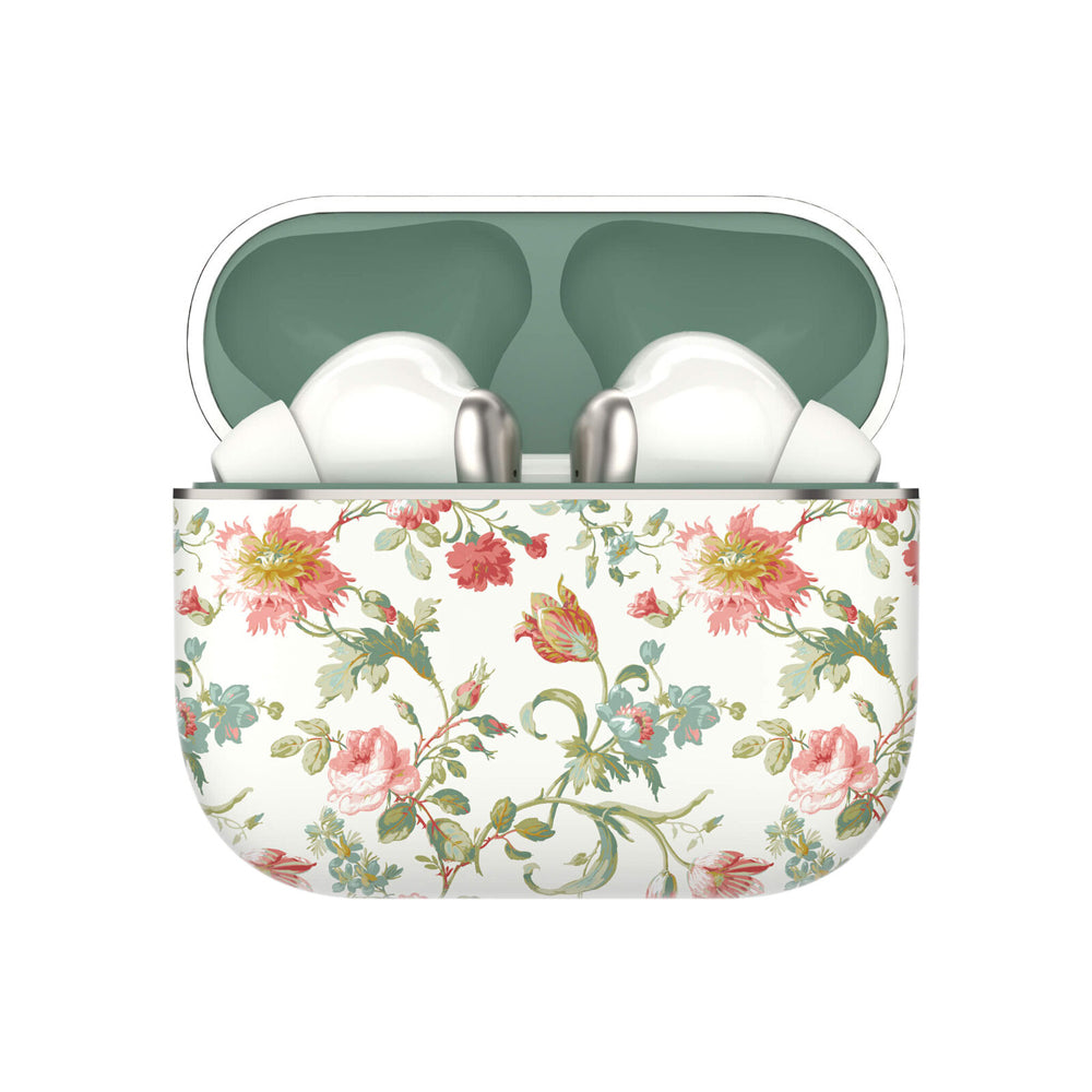 Laura Ashley Skylark TWS Wireless Bluetooth 5.4 Earbuds Headphones (Rosalind)