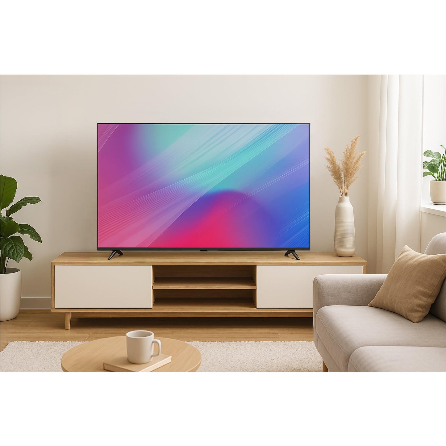 FFalcon 65" U65 LED Google TV [2025]