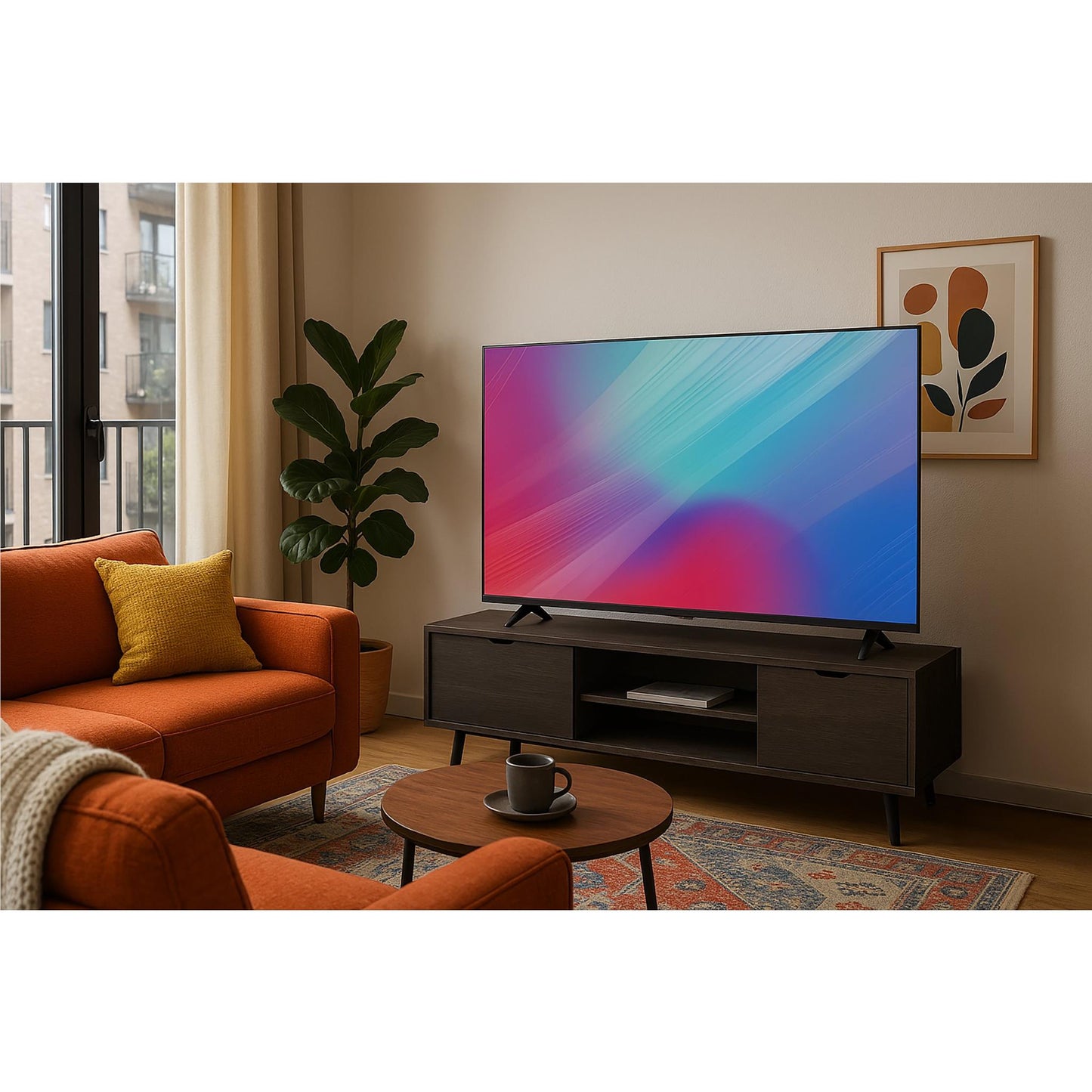 FFalcon 65" U65 LED Google TV [2025]