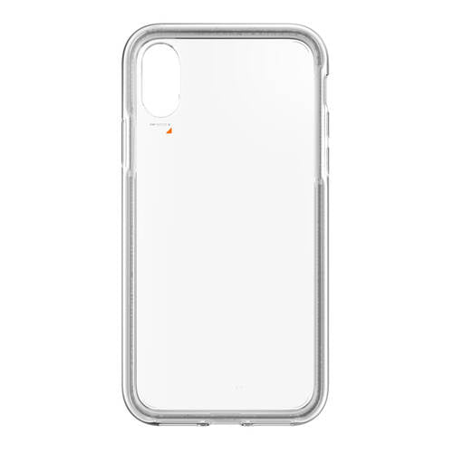 EFM Aspen iPhone XR Crystal Clear in Coral, Crystal Clear - Coral