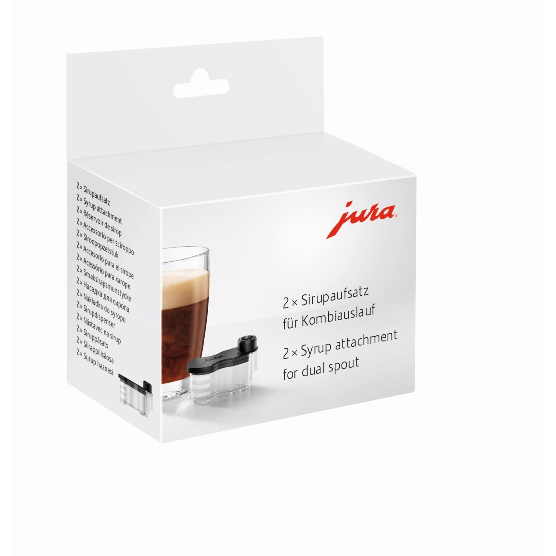 Jura Syrup Attachment for Dual Spout (2 Pack)
