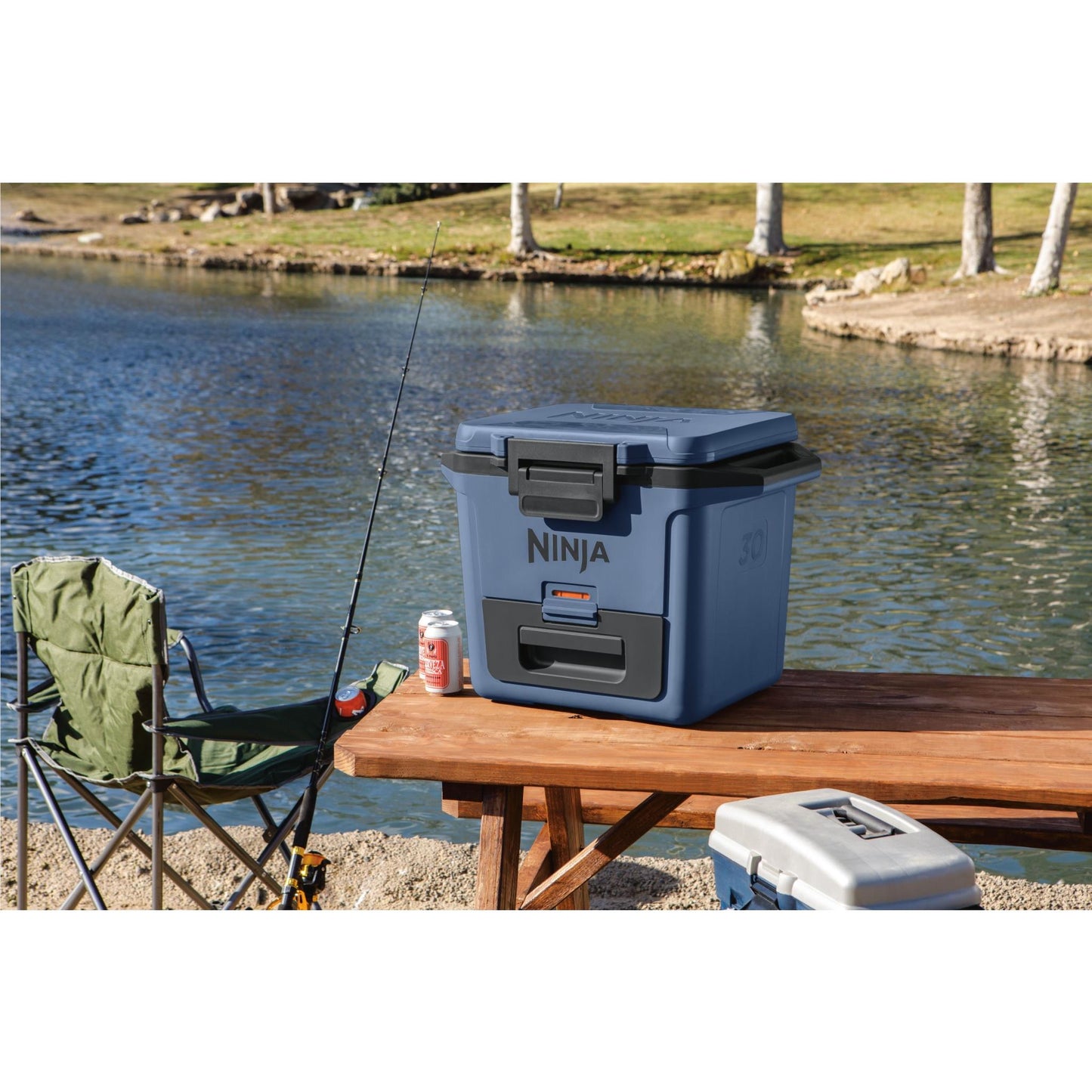 Ninja FrostVault 28L Hard Cooler (Lakeshore Blue)