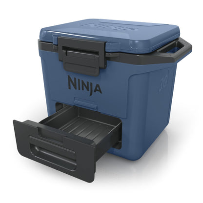 Ninja FrostVault 28L Hard Cooler (Lakeshore Blue)