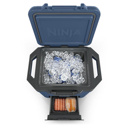 Ninja FrostVault 28L Hard Cooler (Lakeshore Blue)