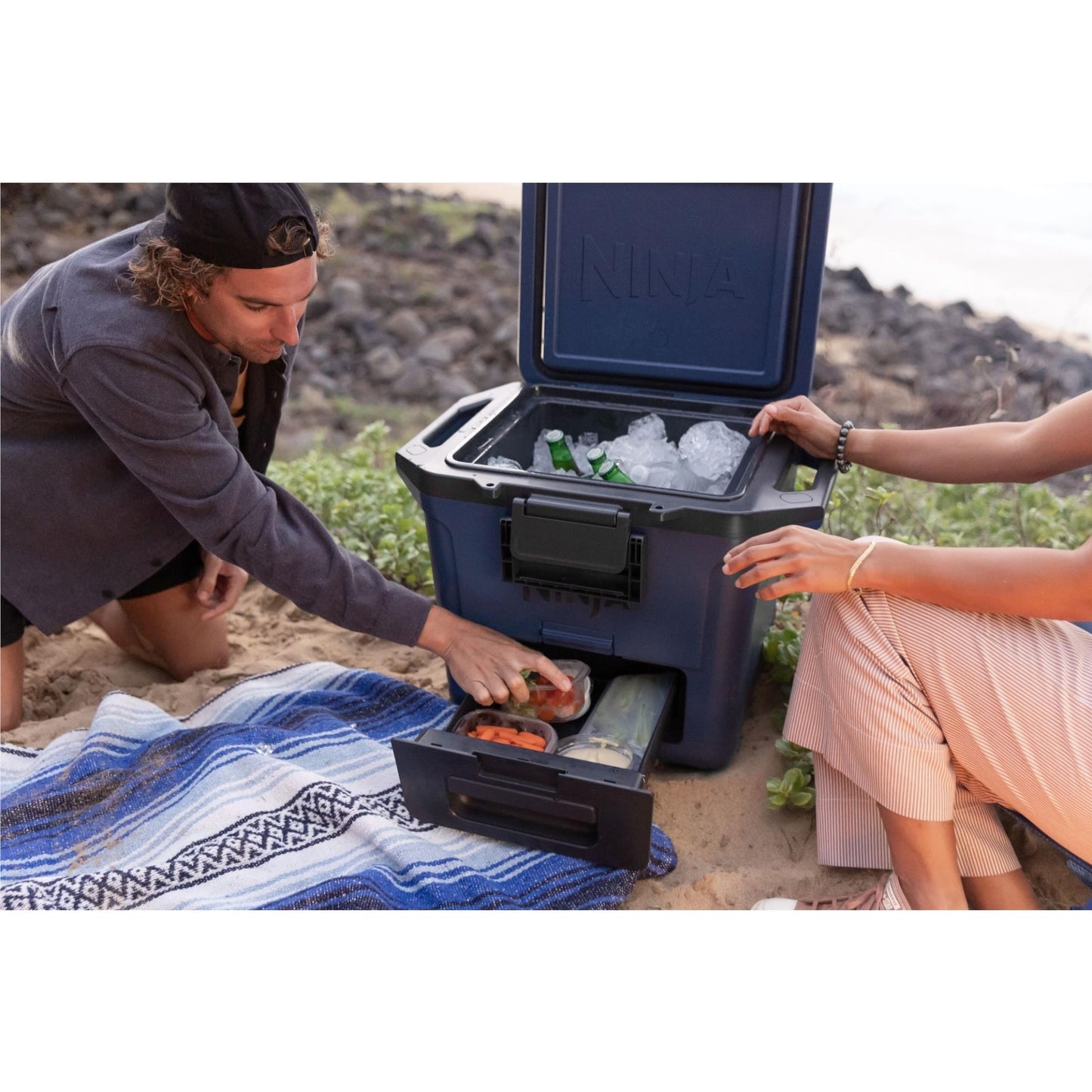 Ninja FrostVault 28L Hard Cooler (Lakeshore Blue)