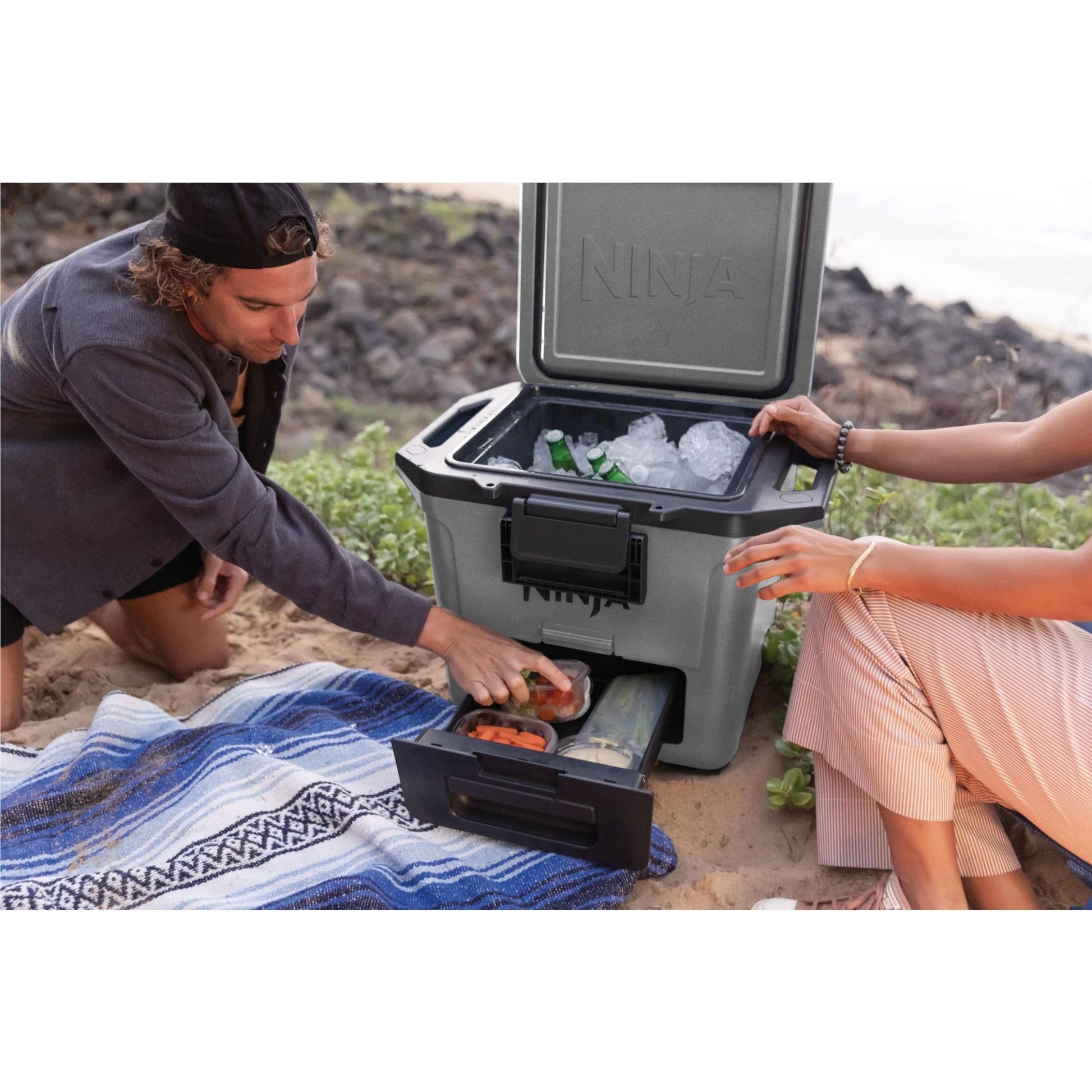Ninja FrostVault 28L Hard Cooler (Slate Grey)