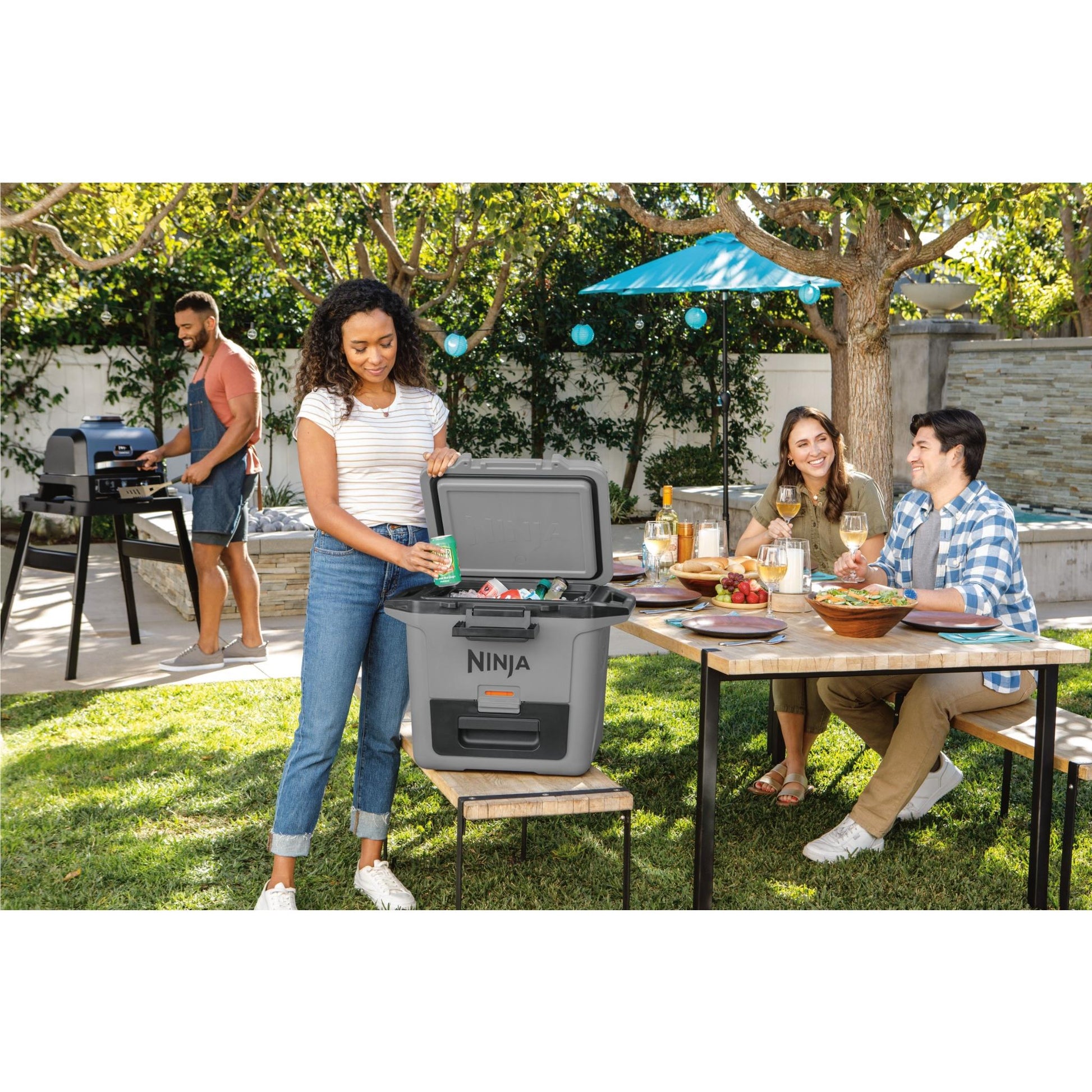 Ninja FrostVault 28L Hard Cooler (Slate Grey)
